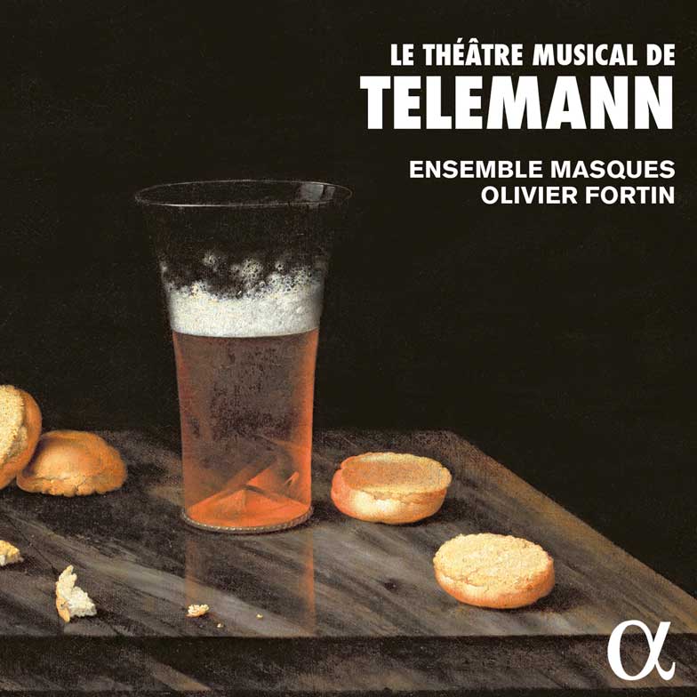 Georg Philip Telemann, le théâtre musical de Telemann