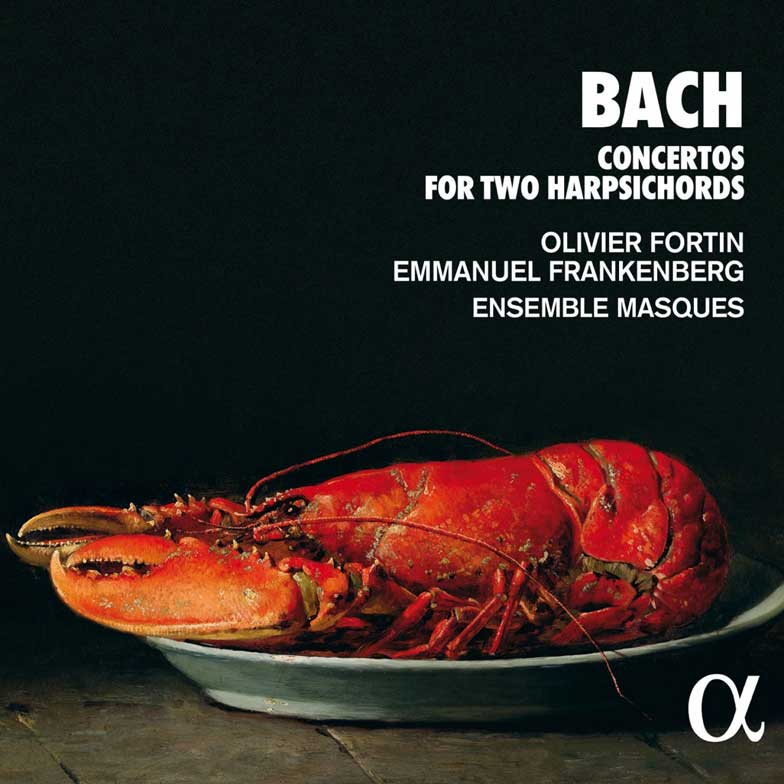 Bach : concertos for two harpsichords