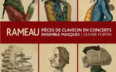 Rameau : Pièces de clavecin en concerts